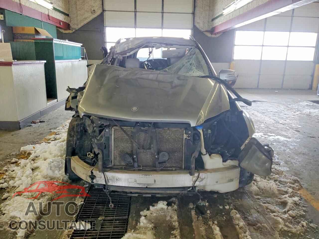 MERCEDES-BENZ GL-CLASS 2011 - 4JGBF8GEXBA744124