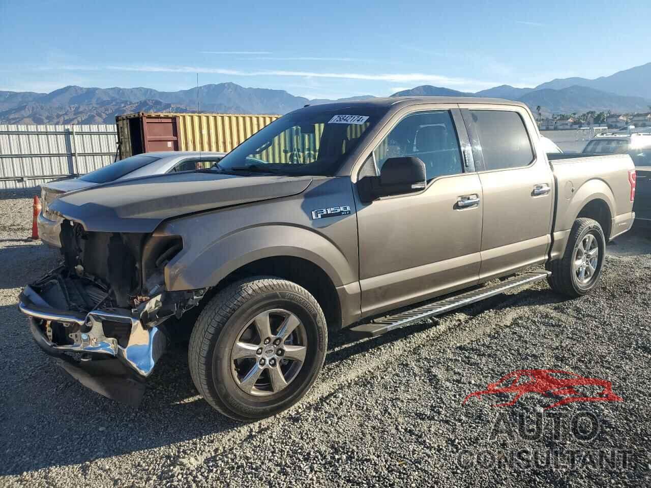 FORD F-150 2018 - 1FTEW1EP5JKD54246