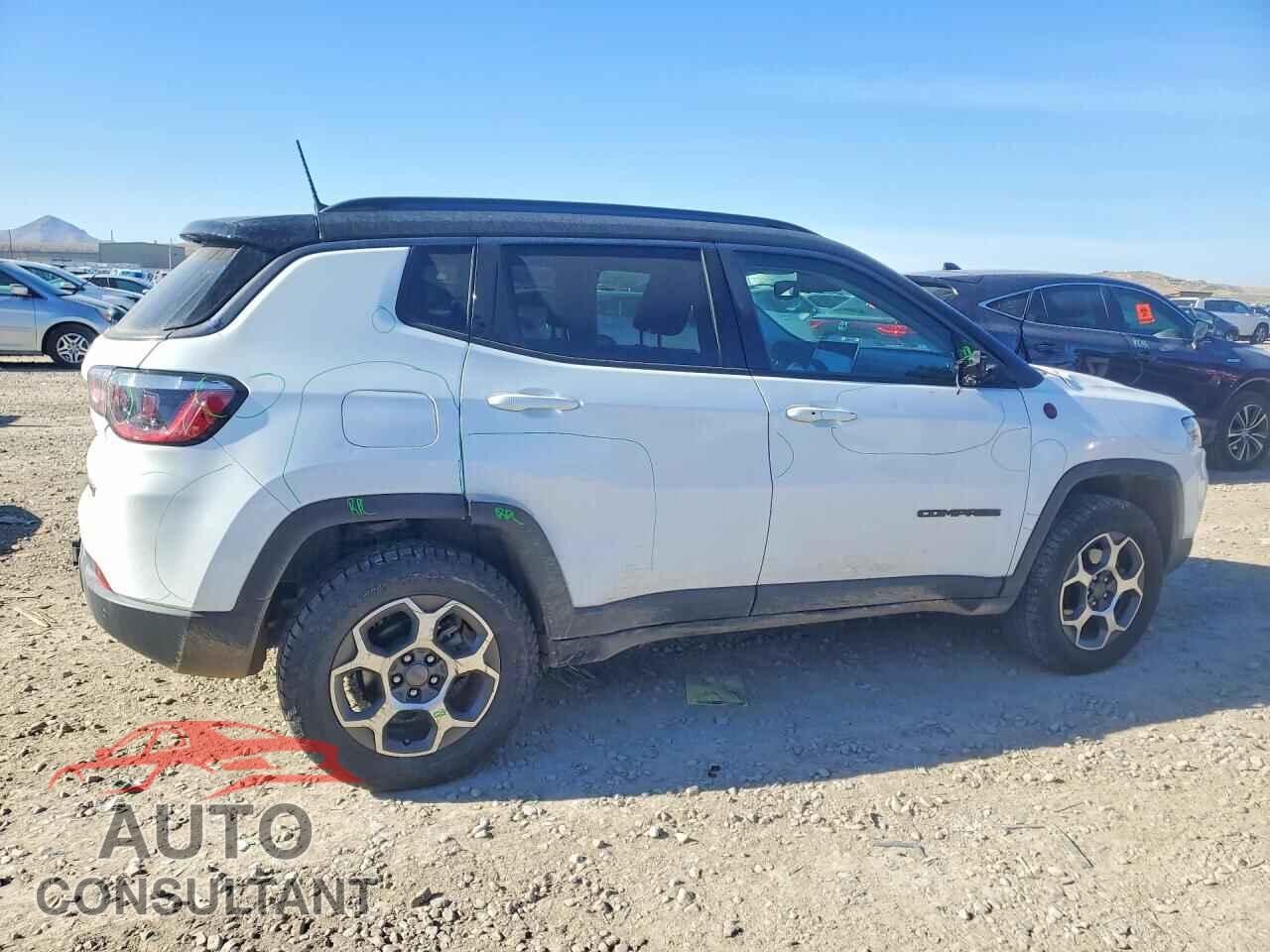JEEP COMPASS 2022 - 3C4NJDDB1NT155253