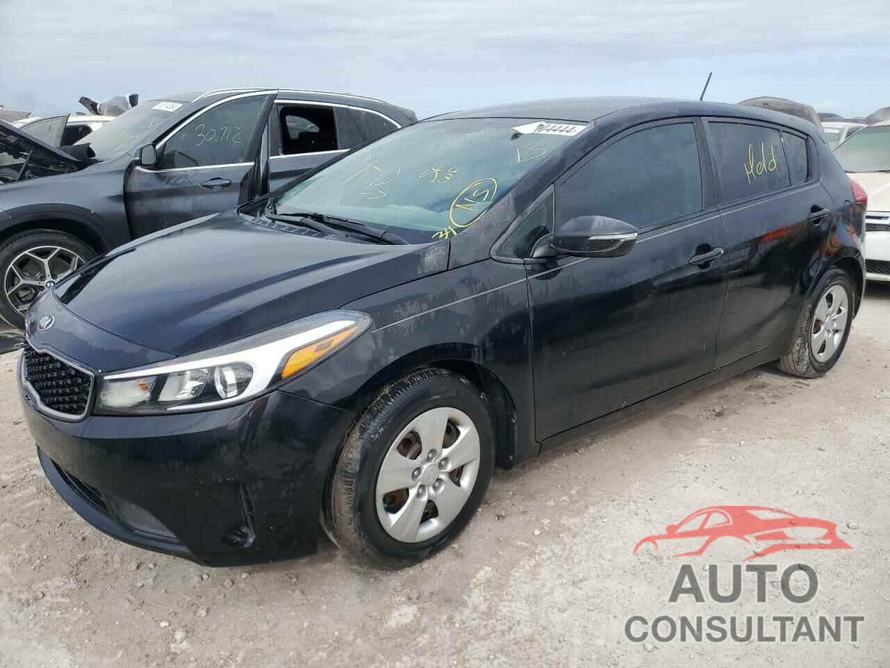 KIA FORTE 2017 - KNAFK5A81H5678919
