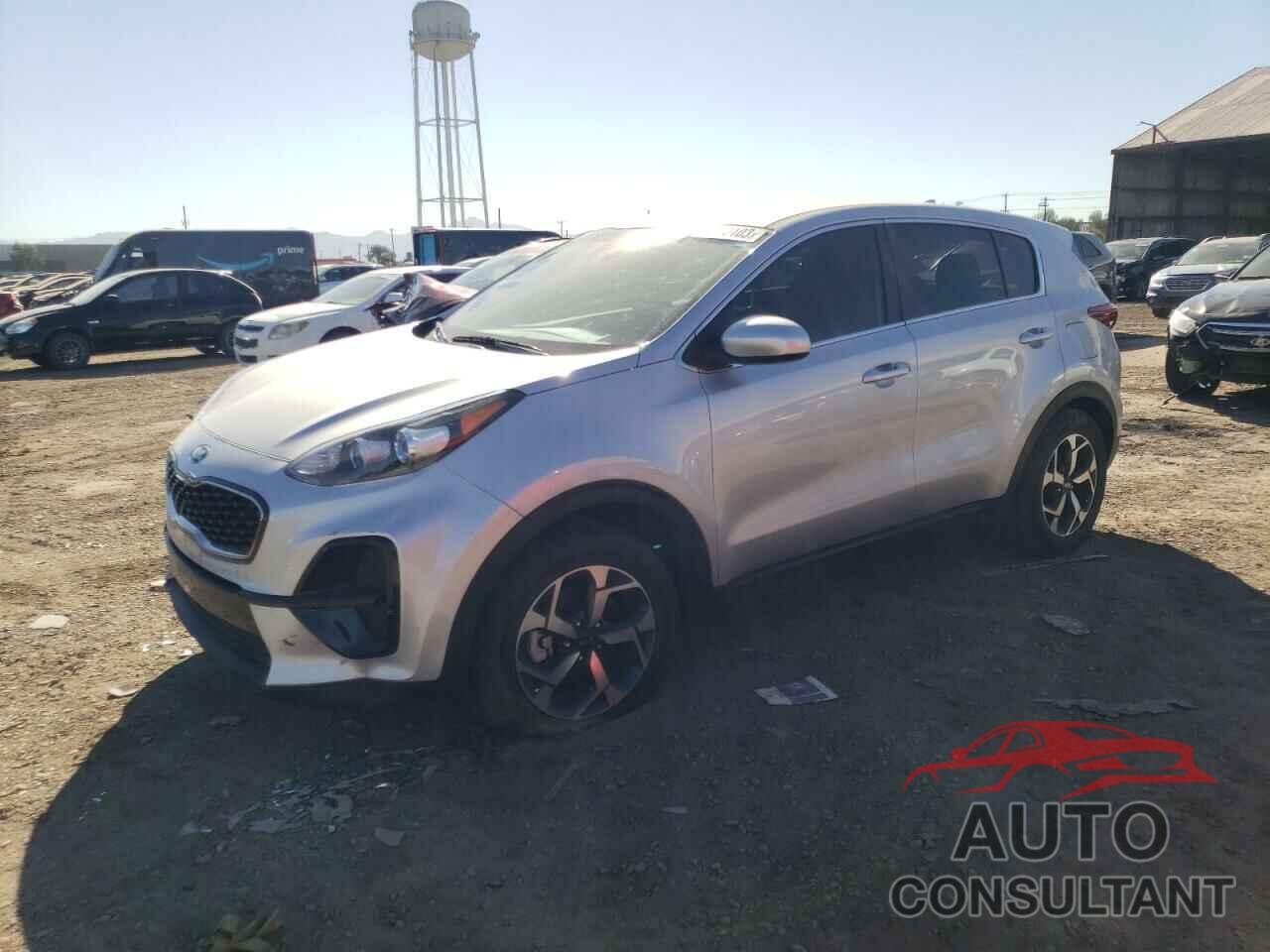 KIA SPORTAGE 2020 - KNDPM3AC7L7830693
