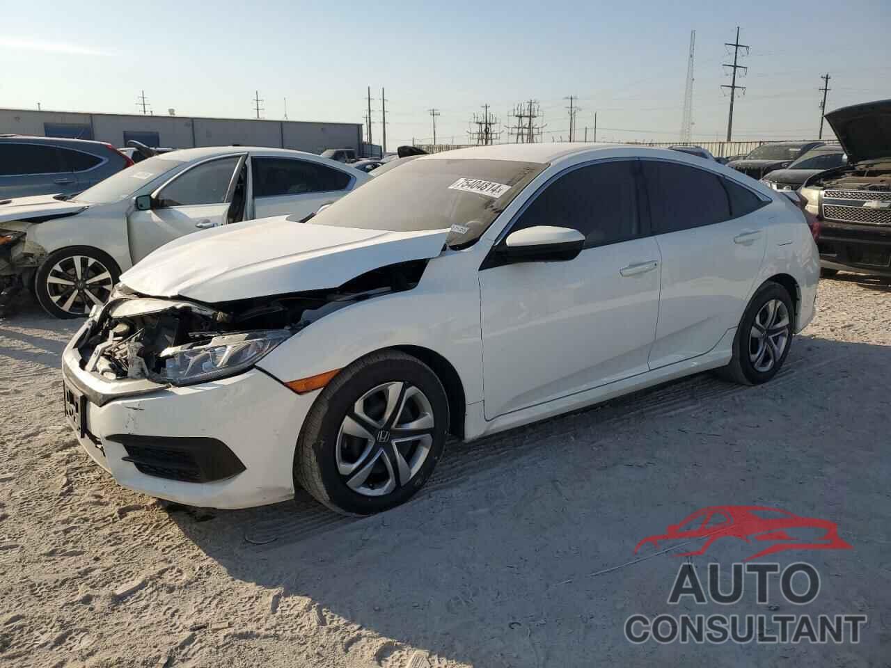 HONDA CIVIC 2016 - 19XFC2F52GE071380