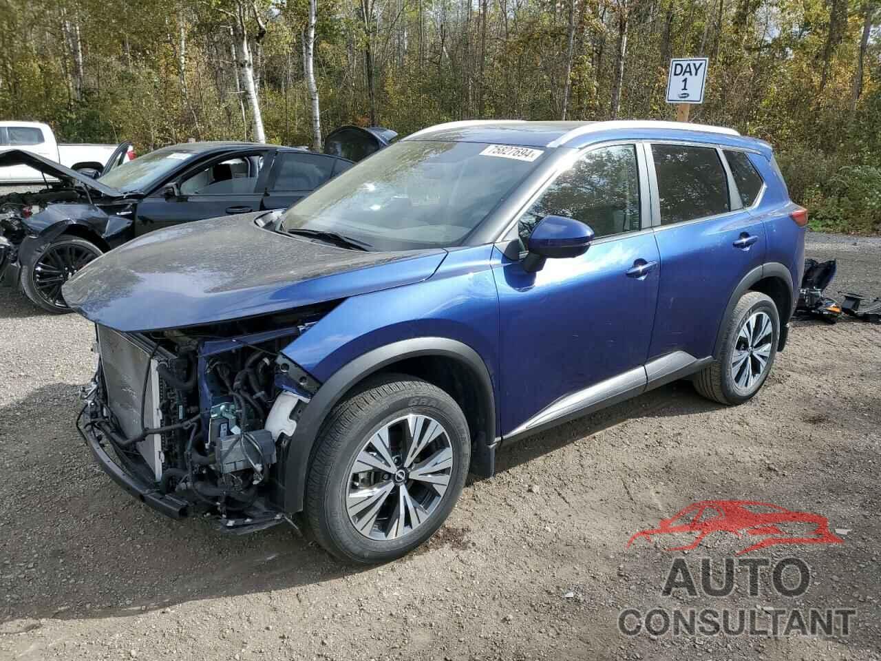 NISSAN ROGUE 2023 - JN8BT3BB3PW187973