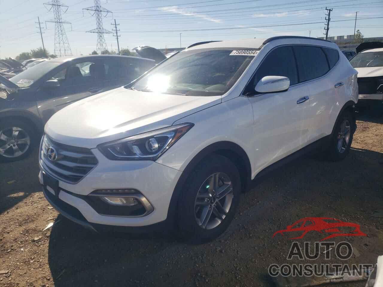 HYUNDAI SANTA FE 2018 - 5NMZU3LB5JH069780