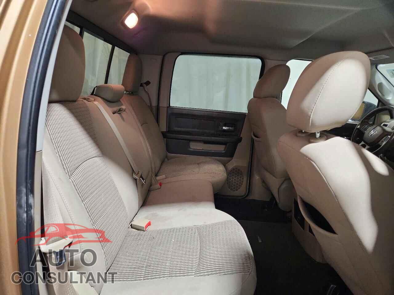 DODGE RAM 1500 2012 - 1C6RD7LT4CS140224