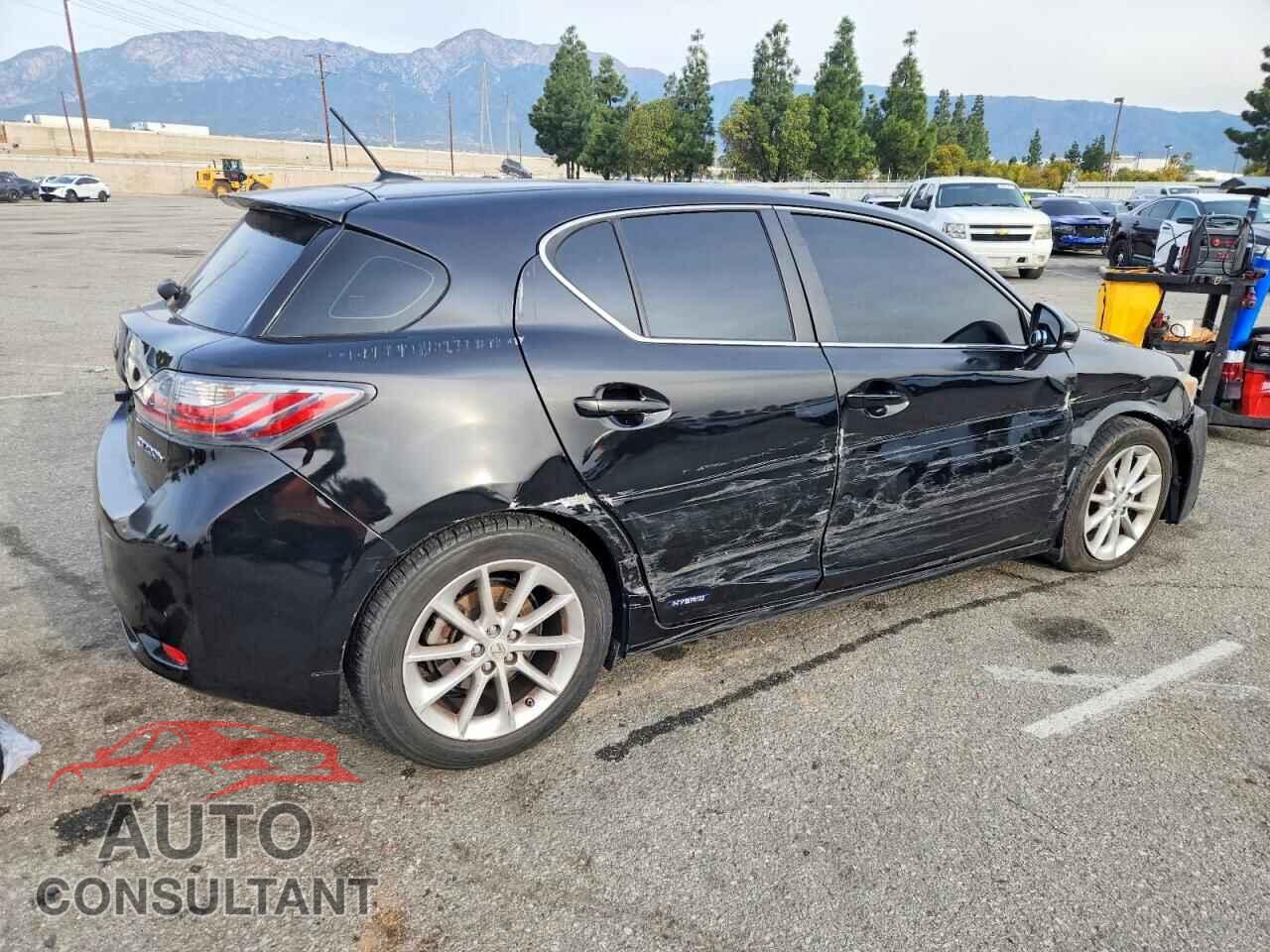 LEXUS CT 200 2013 - JTHKD5BH5D2127011