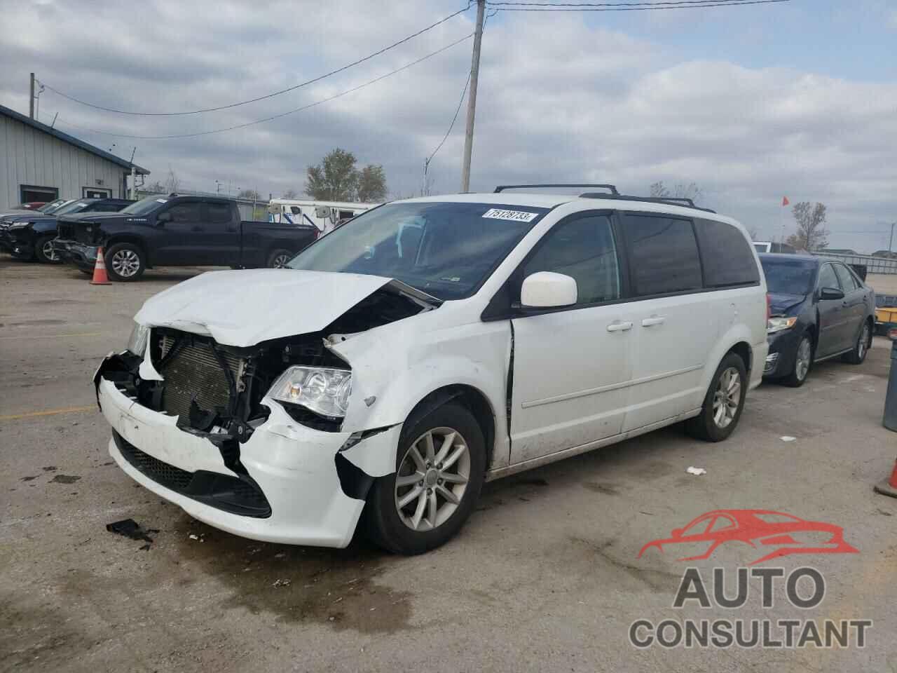 DODGE CARAVAN 2016 - 2C4RDGCG6GR161241