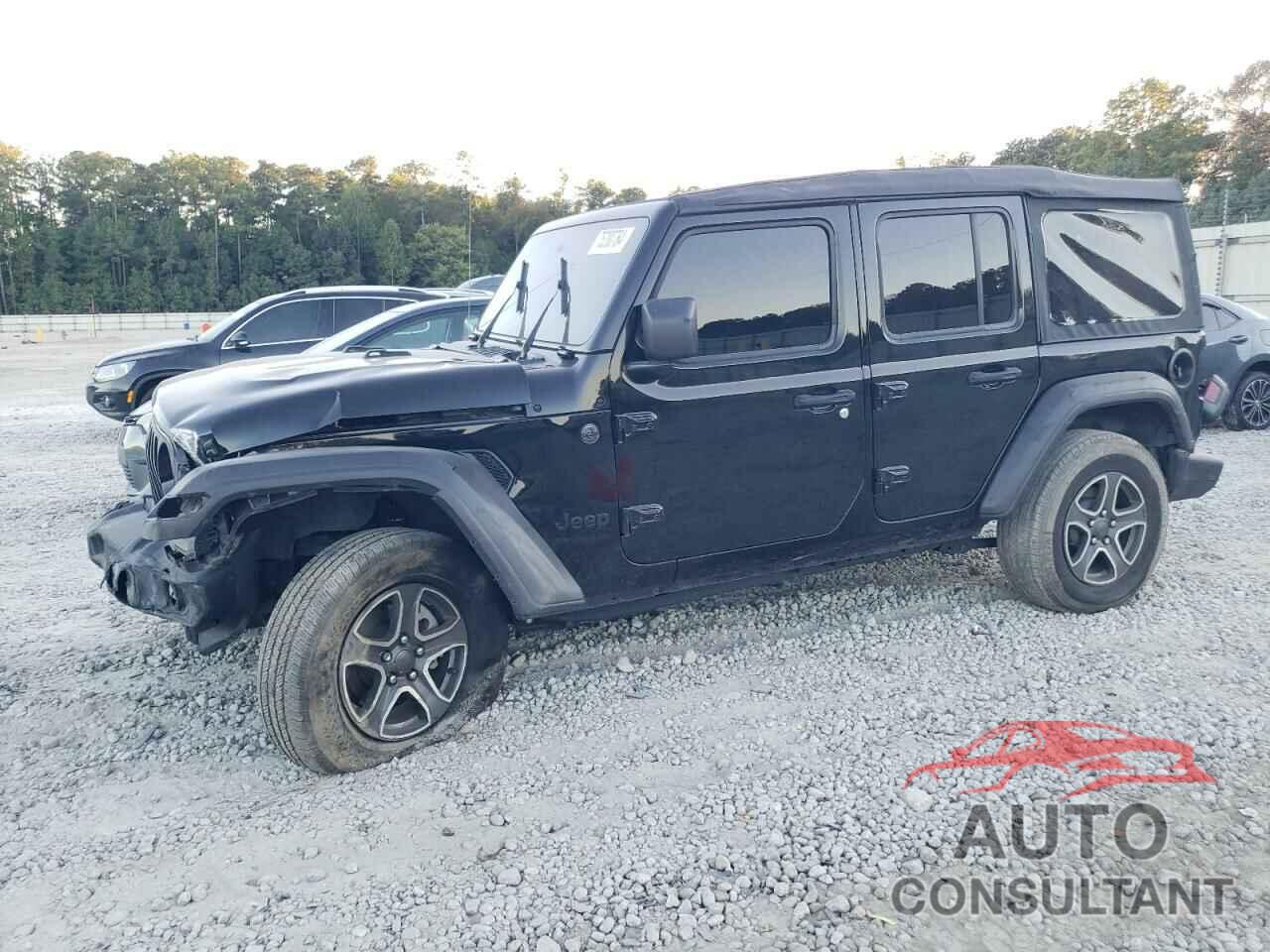 JEEP WRANGLER 2022 - 1C4HJXDG1NW134486