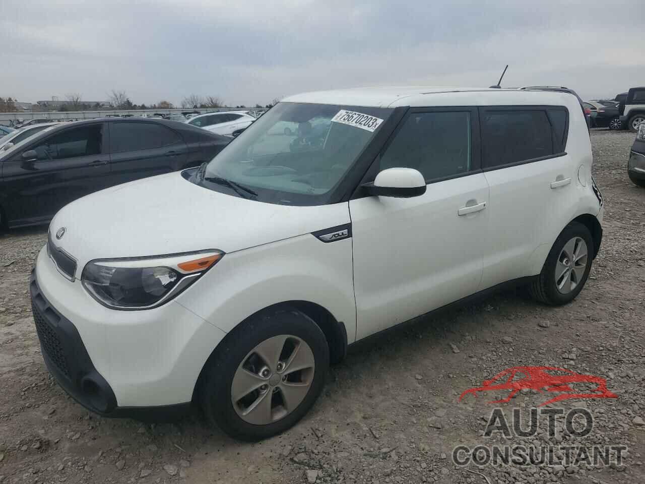 KIA SOUL 2016 - KNDJN2A21G7258367