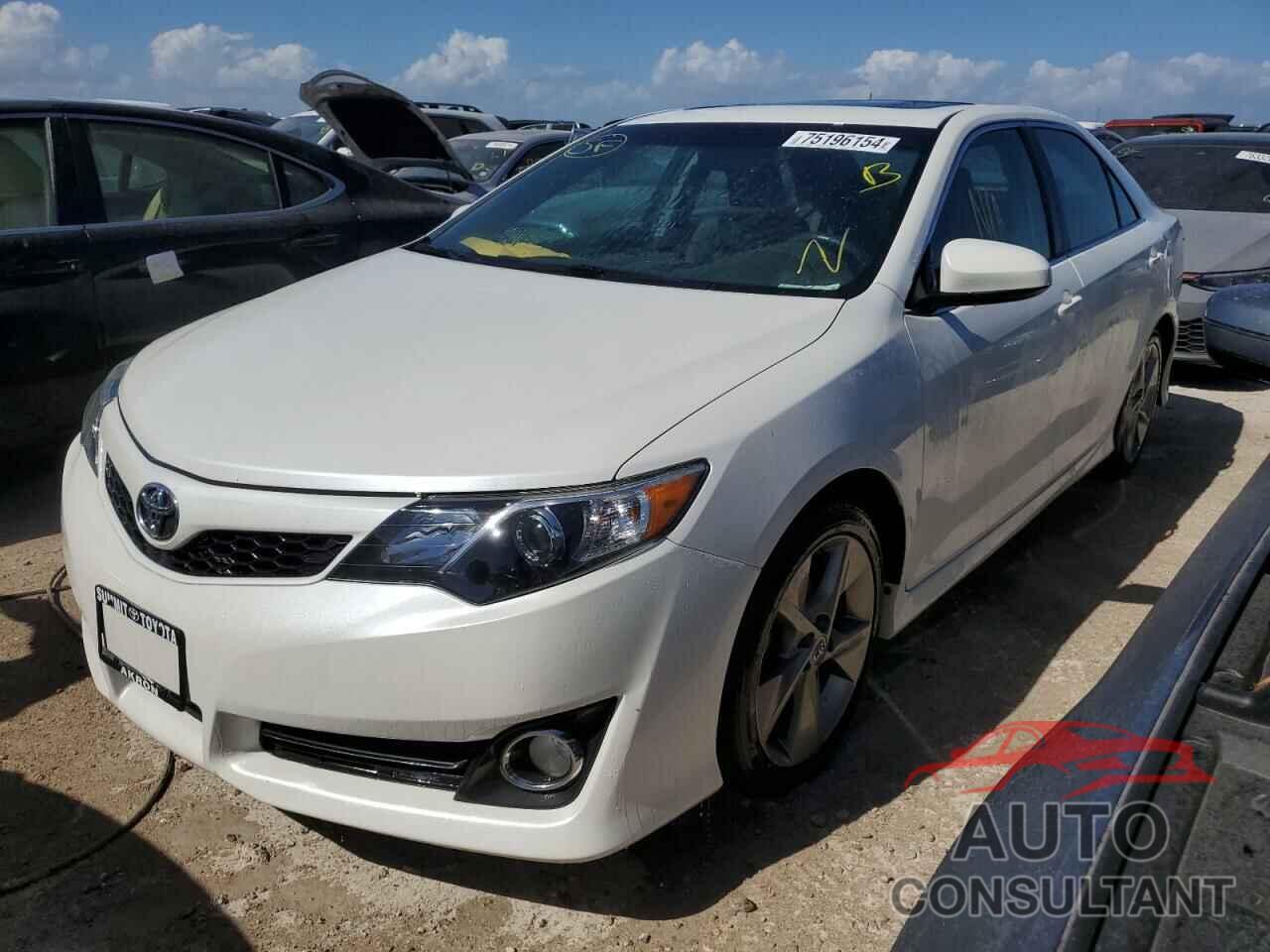 TOYOTA CAMRY 2012 - 4T1BF1FK2CU632612