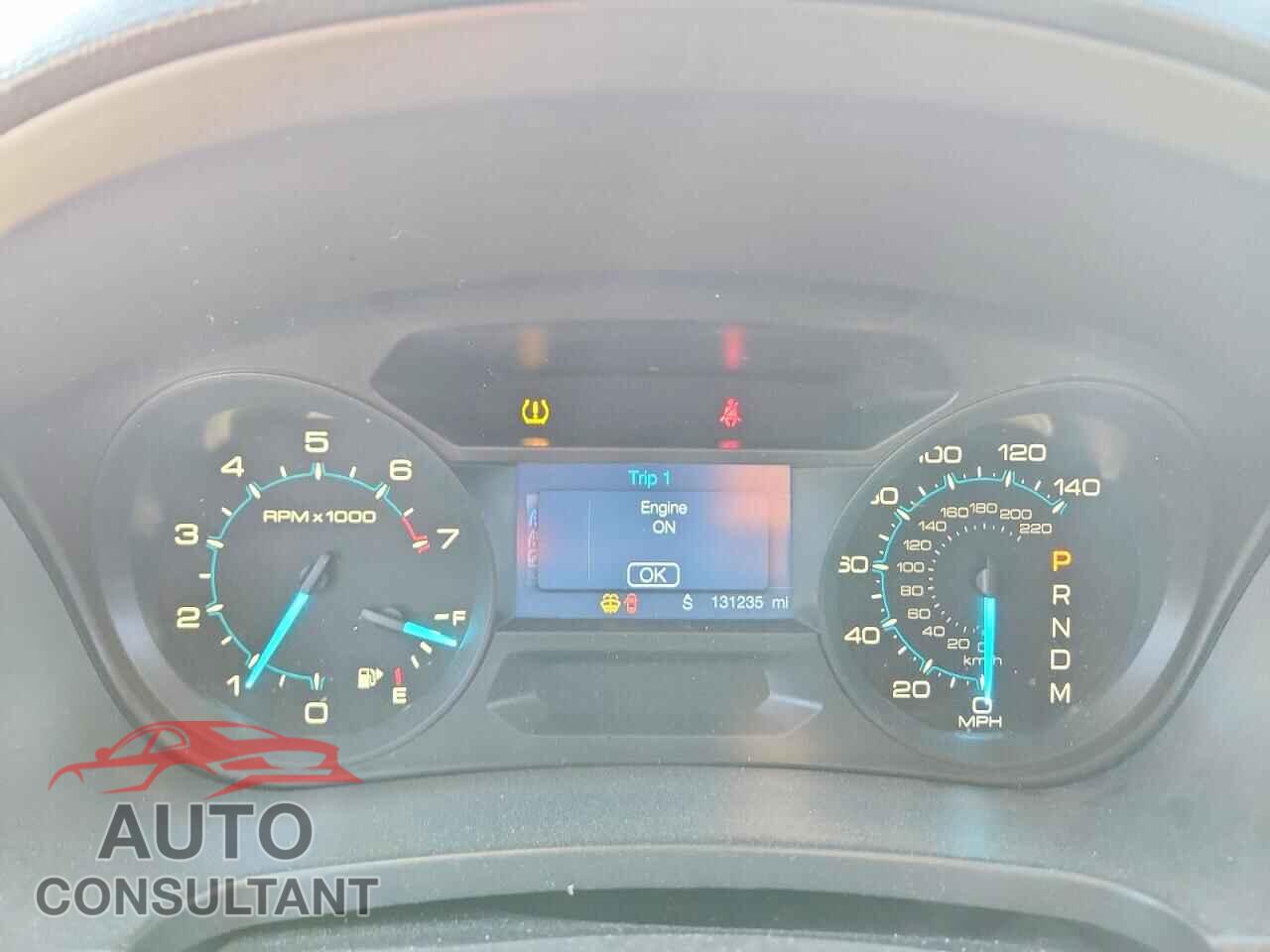 FORD EXPLORER 2015 - 1FM5K7B83FGA13560