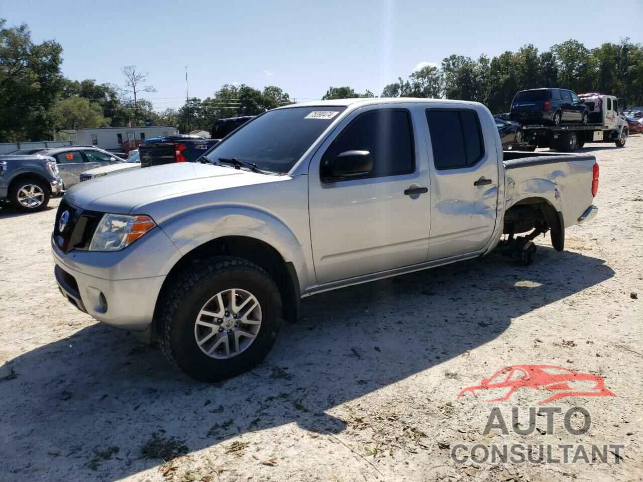 NISSAN FRONTIER 2019 - 1N6AD0EV7KN773256