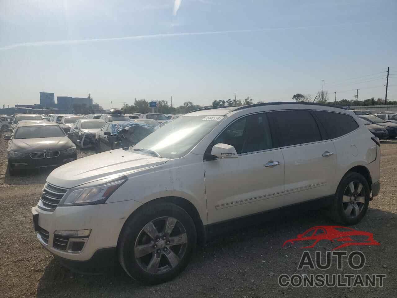 CHEVROLET TRAVERSE 2015 - 1GNKVJKD5FJ164516