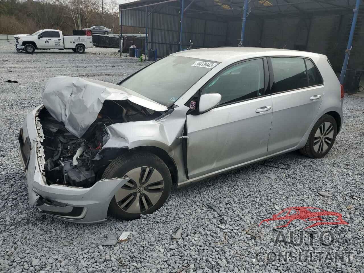 VOLKSWAGEN GOLF 2016 - WVWKP7AU8GW913837