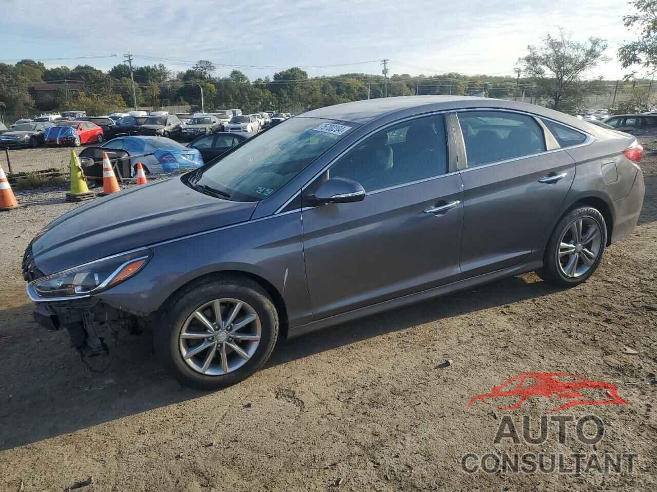 HYUNDAI SONATA 2018 - 5NPE34AF0JH624652