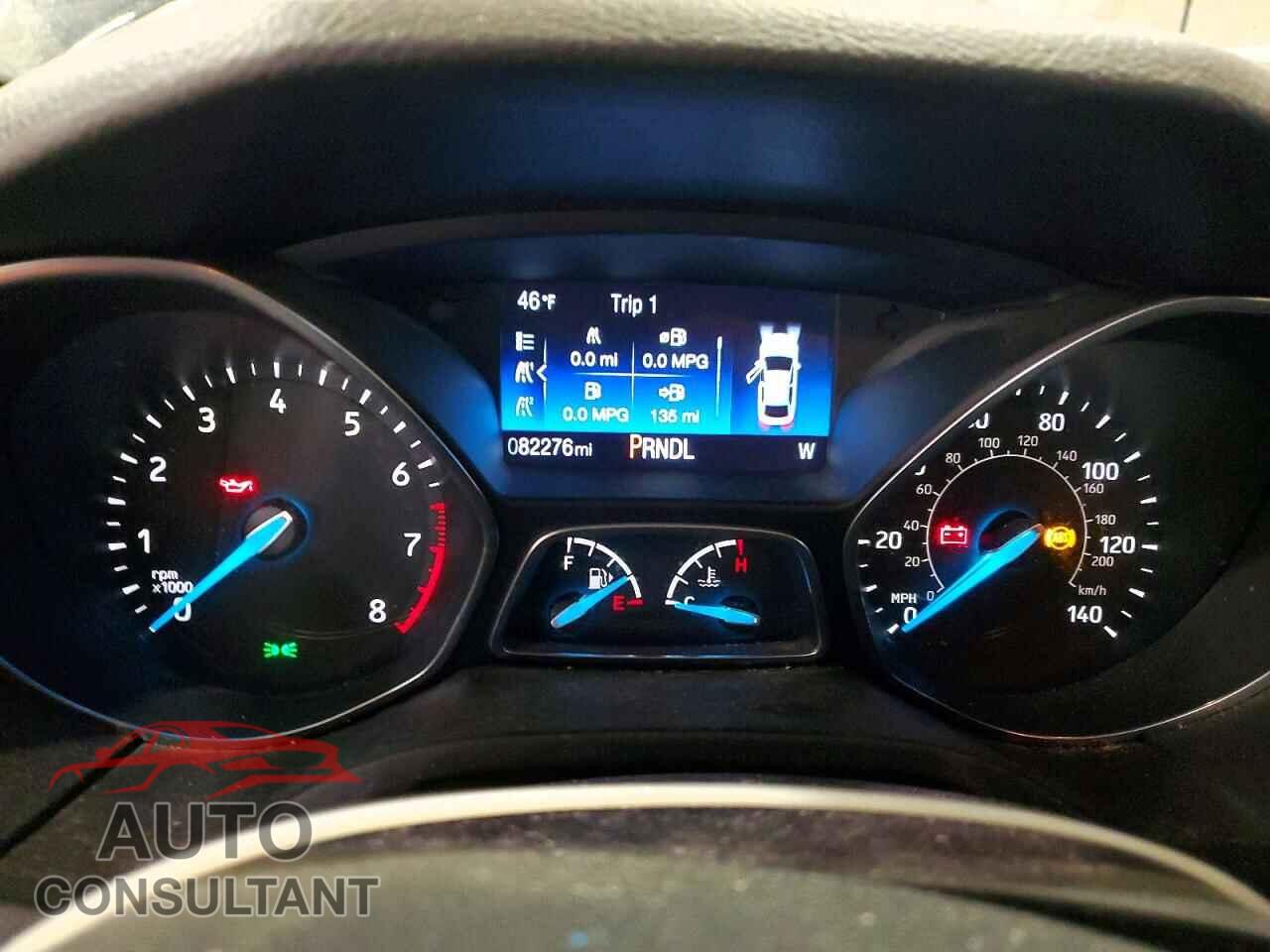 FORD FOCUS 2017 - 1FADP3K23HL295205