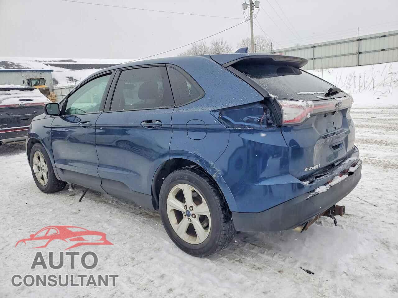 FORD EDGE 2017 - 2FMPK4G95HBC30885