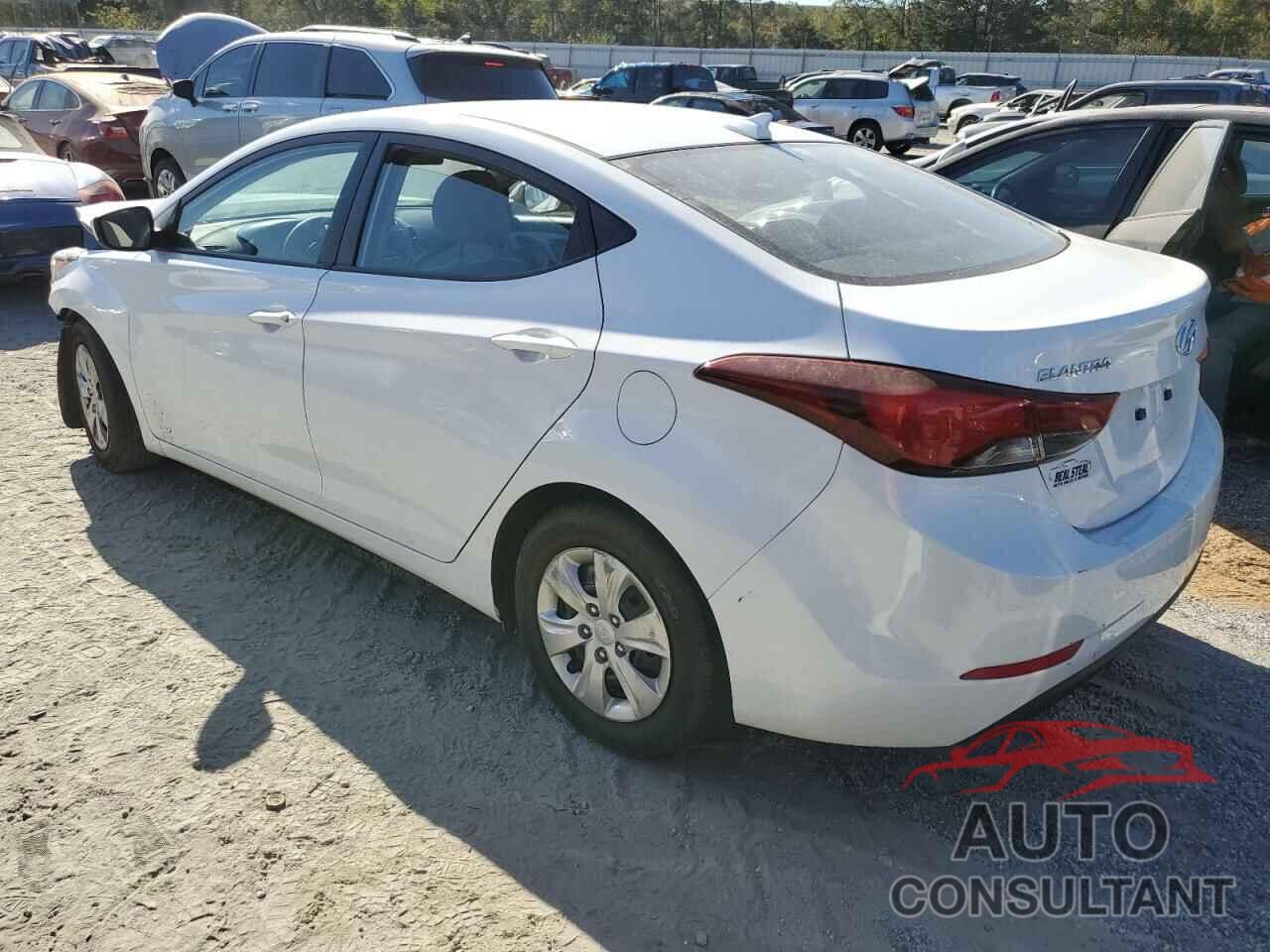 HYUNDAI ELANTRA 2016 - 5NPDH4AE6GH772849