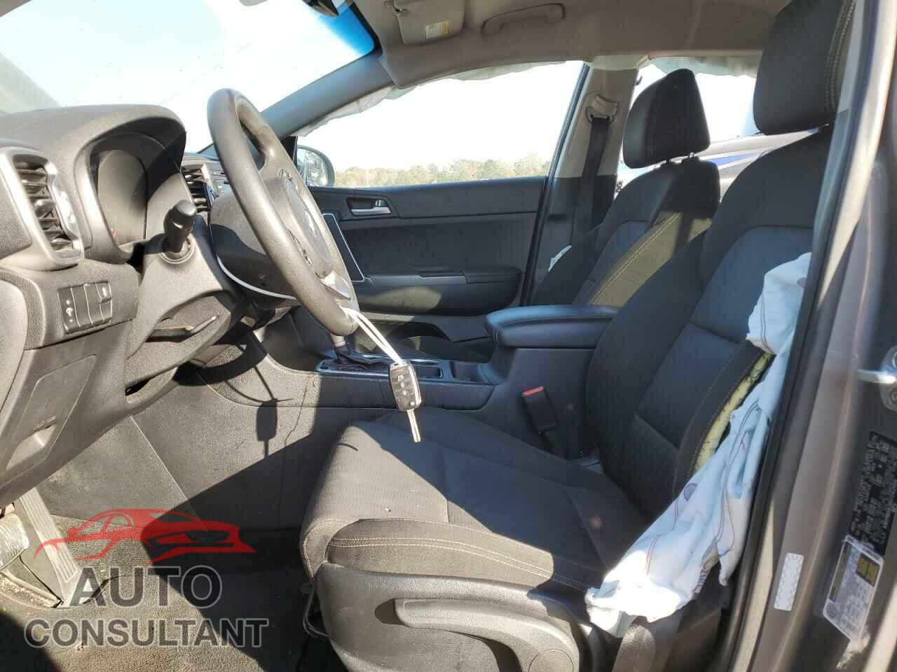KIA SPORTAGE 2017 - KNDPM3AC6H7242520