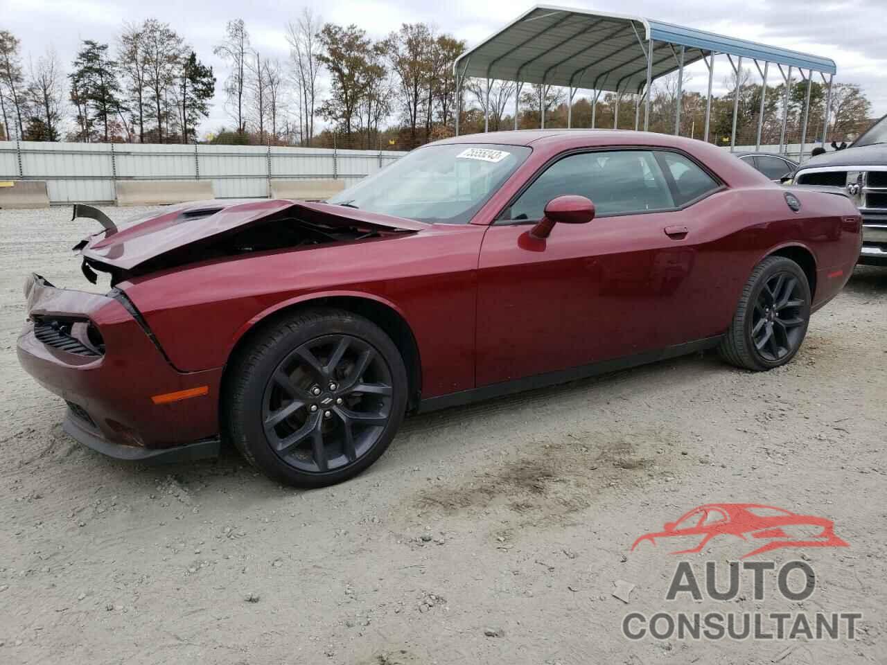 DODGE CHALLENGER 2020 - 2C3CDZAG7LH109299