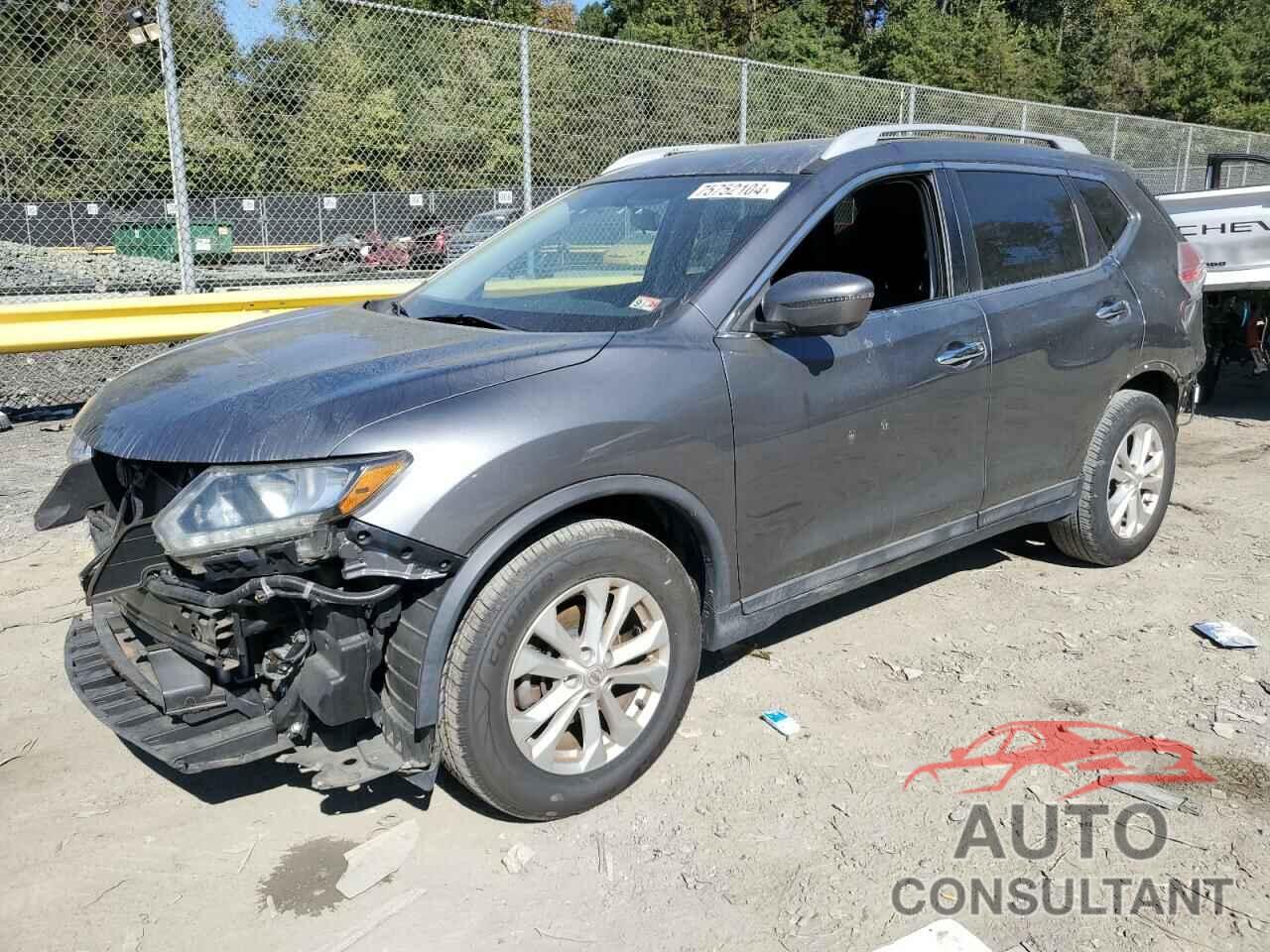 NISSAN ROGUE 2016 - 5N1AT2MT3GC818497