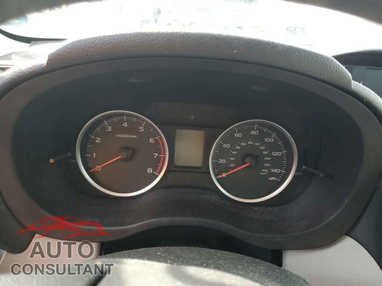 SUBARU FORESTER 2017 - JF2SJAAC7HH507884