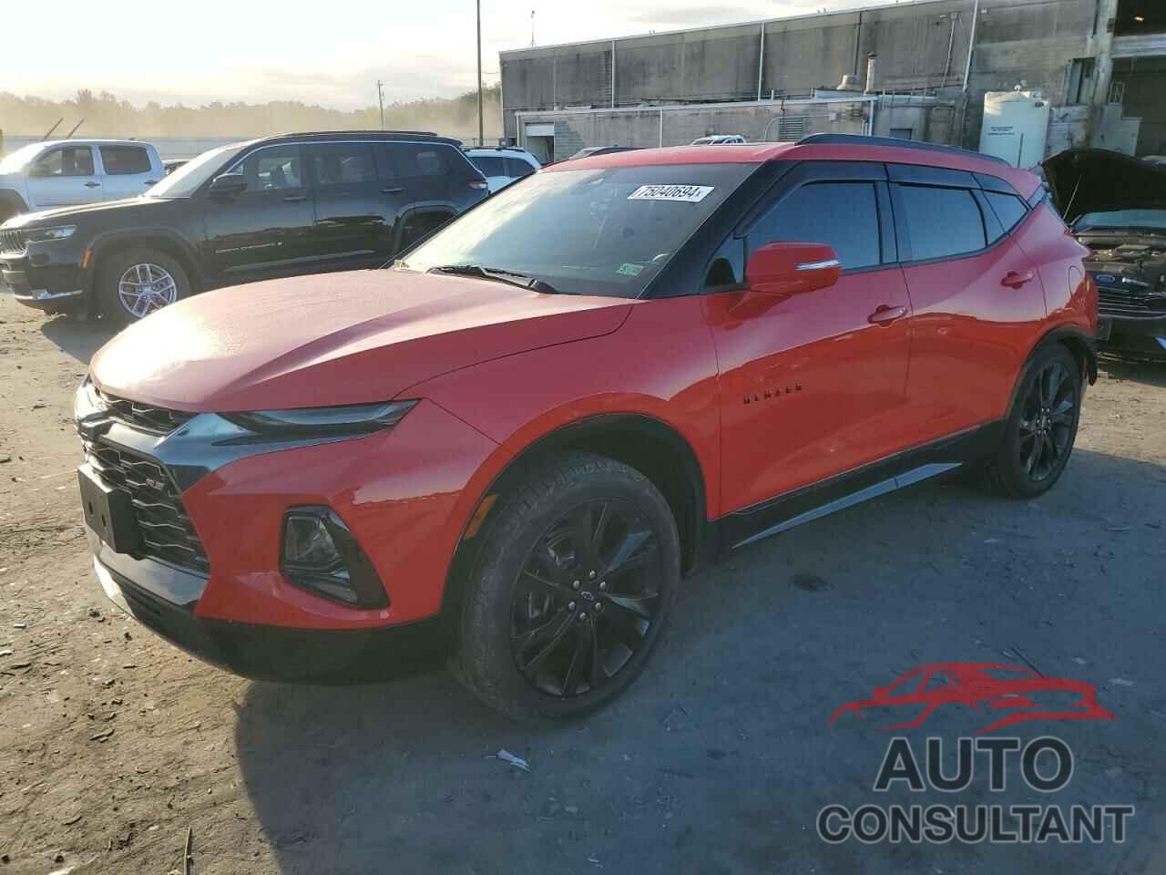 CHEVROLET BLAZER 2020 - 3GNKBKRS4LS579341