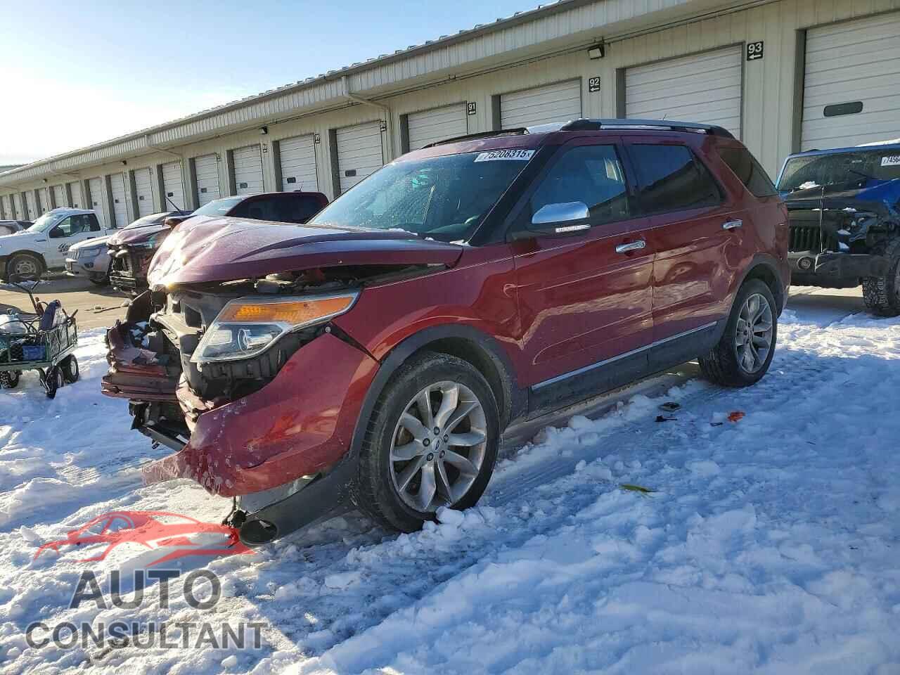FORD EXPLORER 2014 - 1FM5K8D81EGC00250