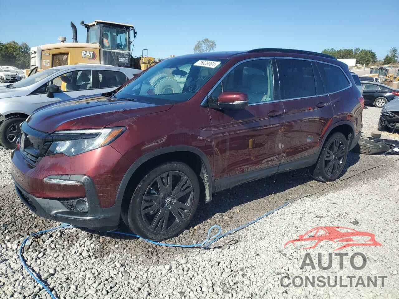 HONDA PILOT 2022 - 5FNYF5H2XNB001248