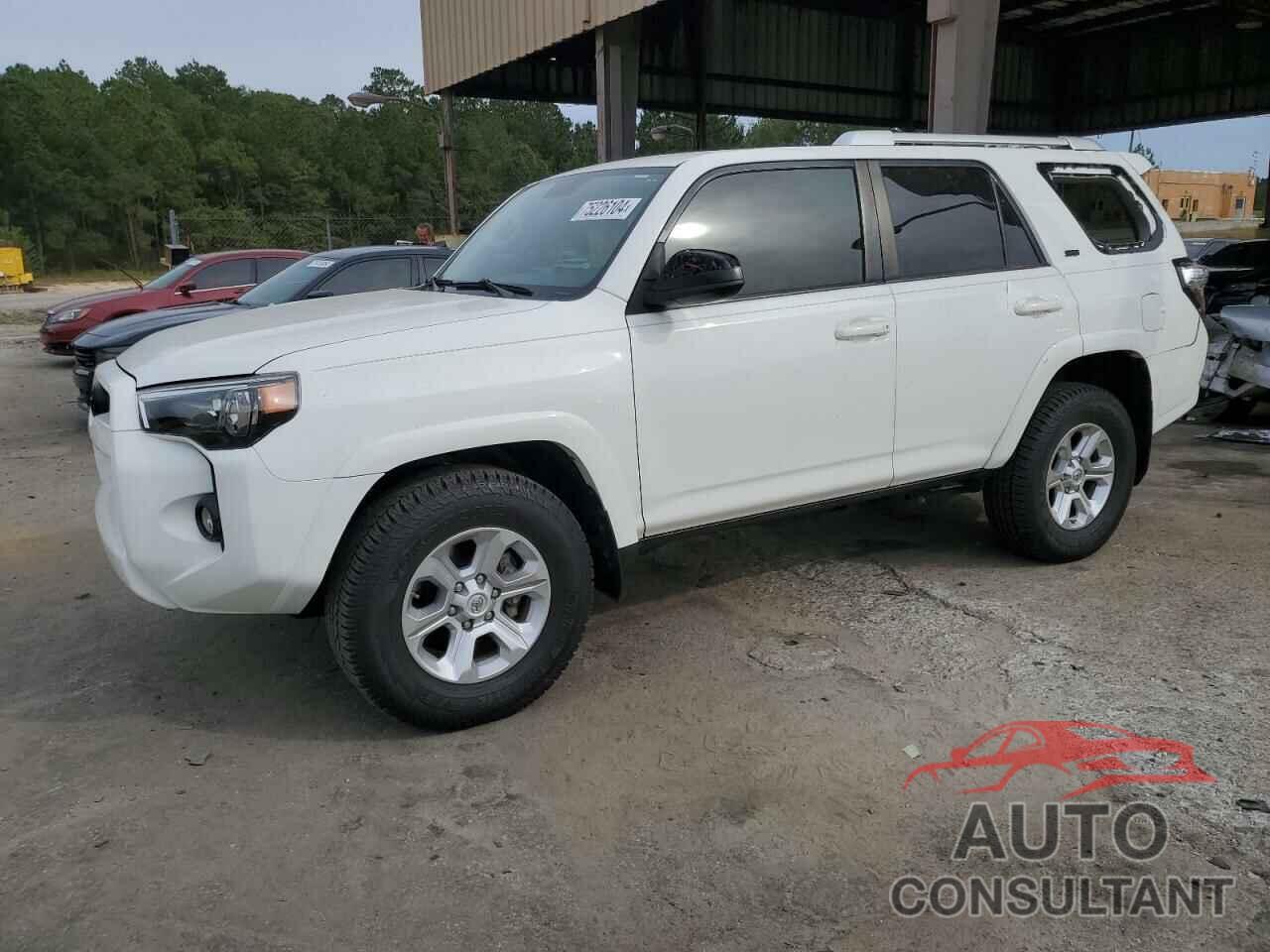 TOYOTA 4RUNNER 2018 - JTEZU5JR6J5190361