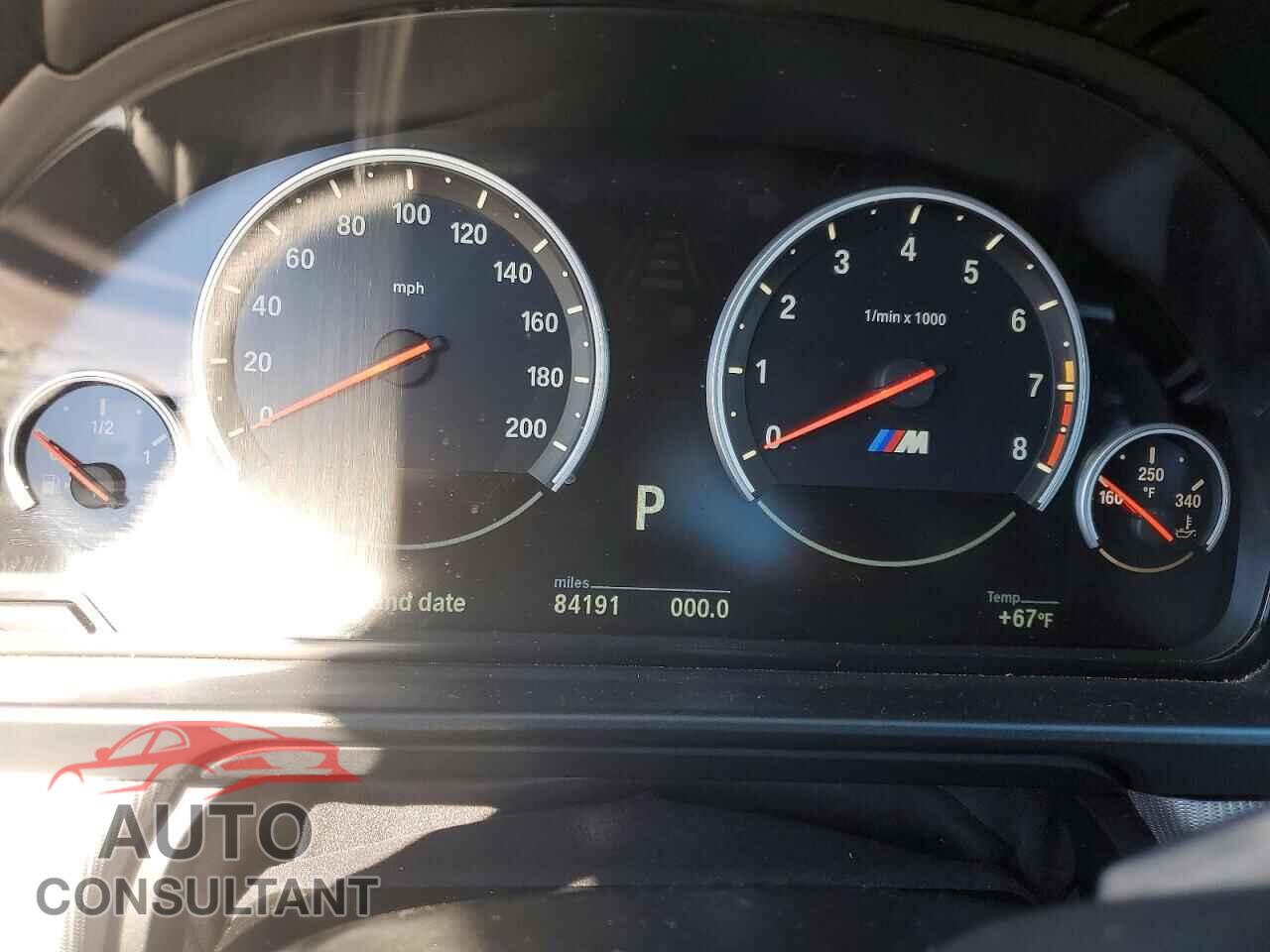 BMW M5 2013 - WBSFV9C50DD096551