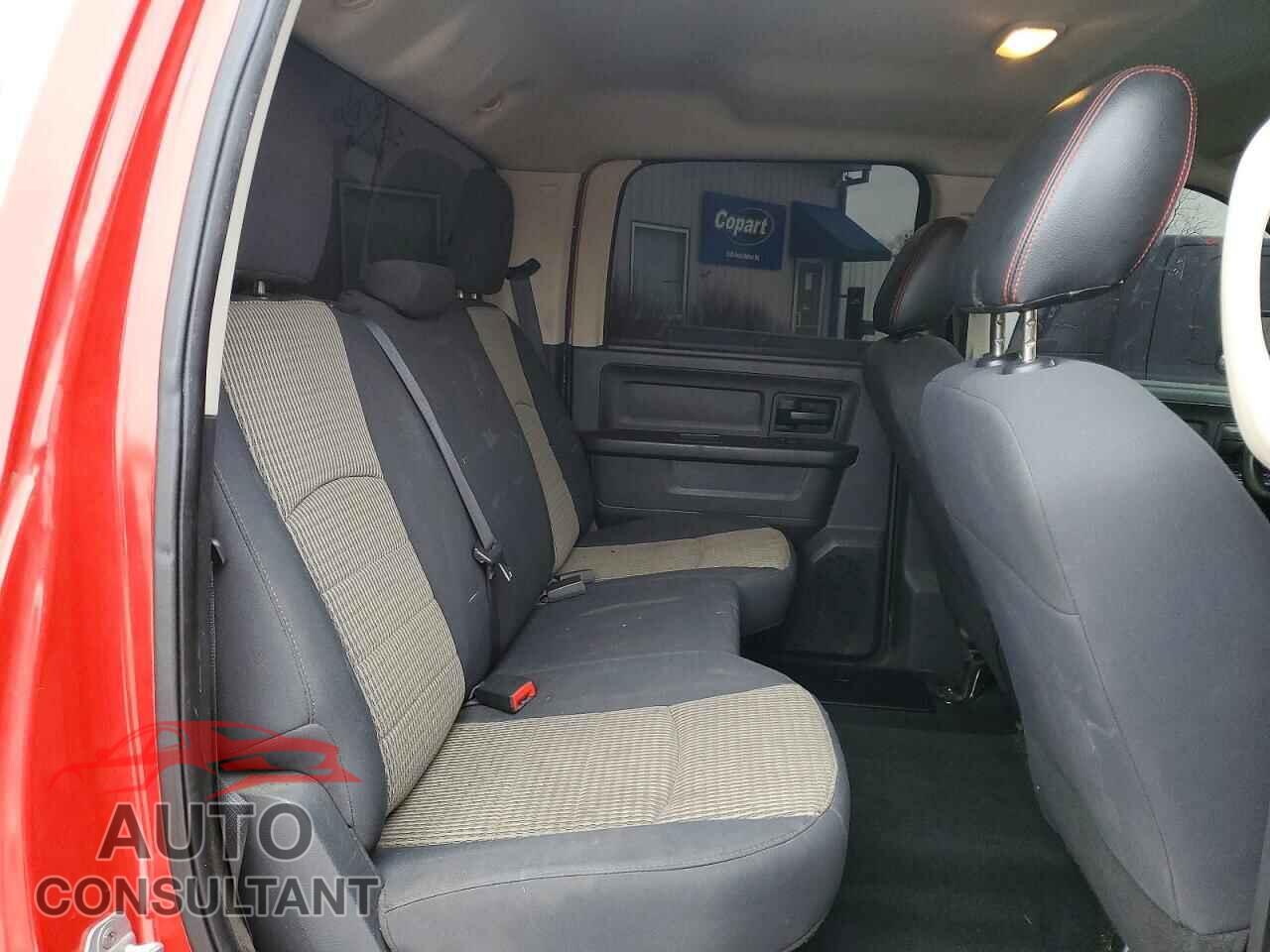 DODGE RAM 1500 2012 - 1C6RD7KT4CS199808