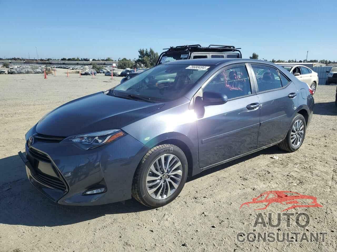 TOYOTA COROLLA 2017 - 5YFBURHE9HP571795