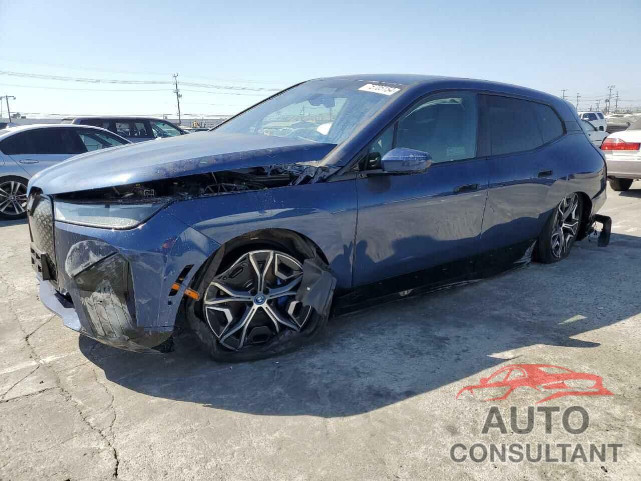 BMW IX XDRIVE5 2025 - WB523CF09SCS17195