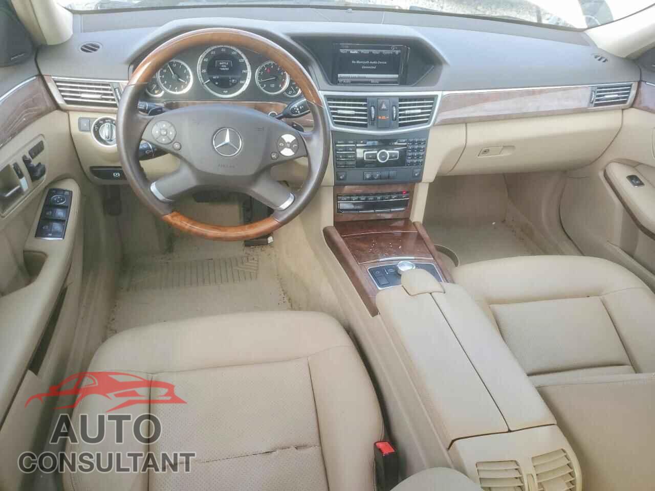 MERCEDES-BENZ E-CLASS 2013 - WDDHF8JB6DA693131