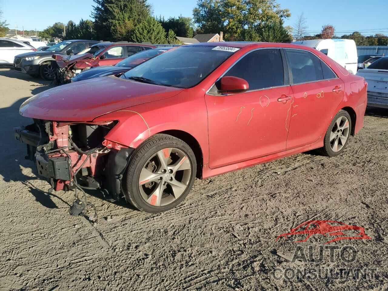 TOYOTA CAMRY 2014 - 4T1BF1FK8EU809103