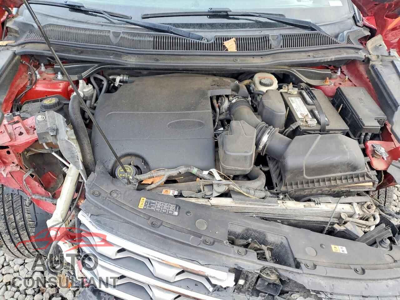 FORD EXPLORER 2016 - 1FM5K8D80GGD30037