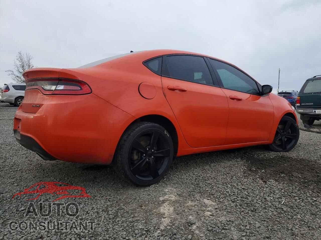 DODGE DART 2015 - 1C3CDFBB9FD404892