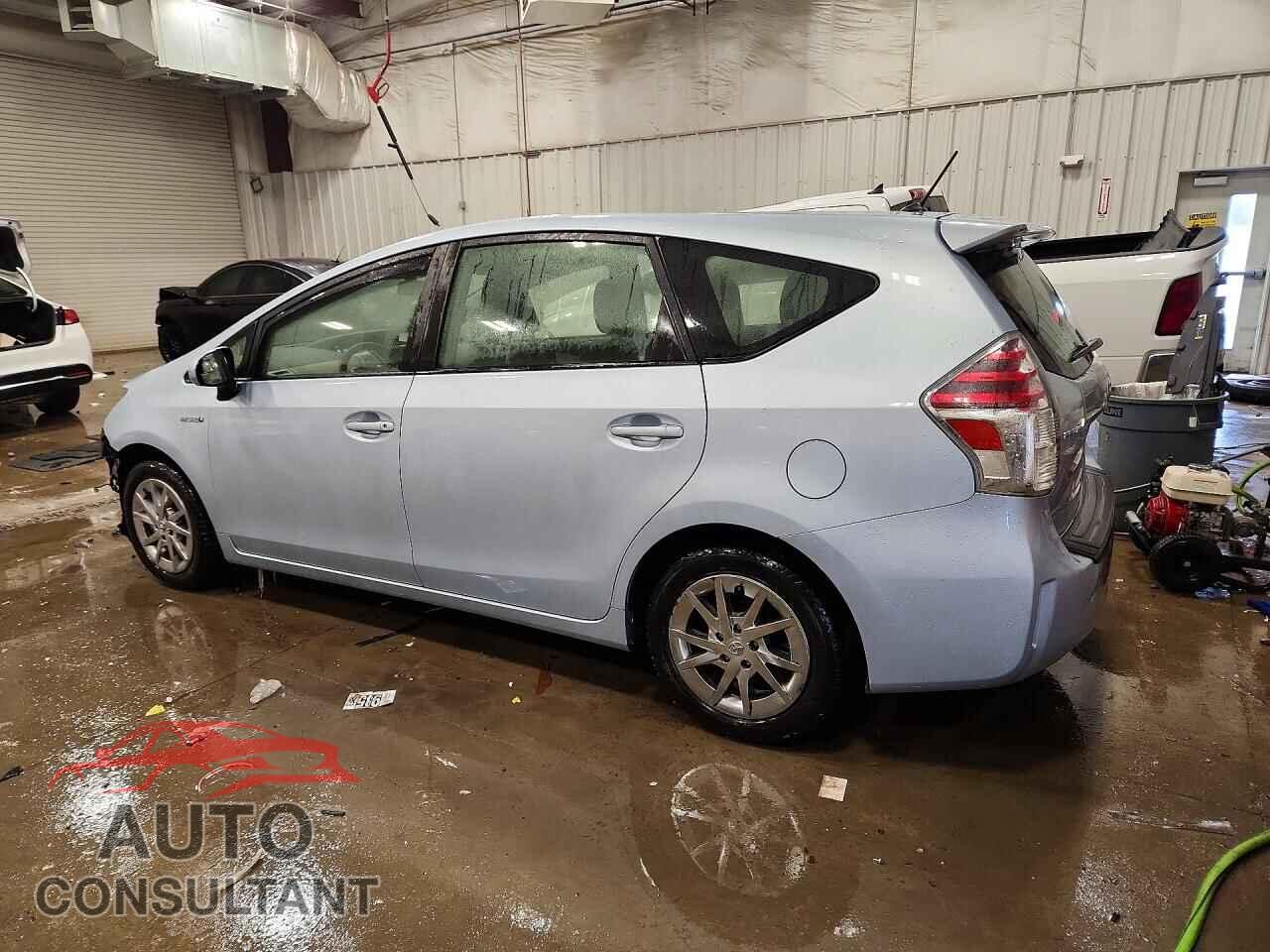 TOYOTA PRIUS 2015 - JTDZN3EU3FJ033566