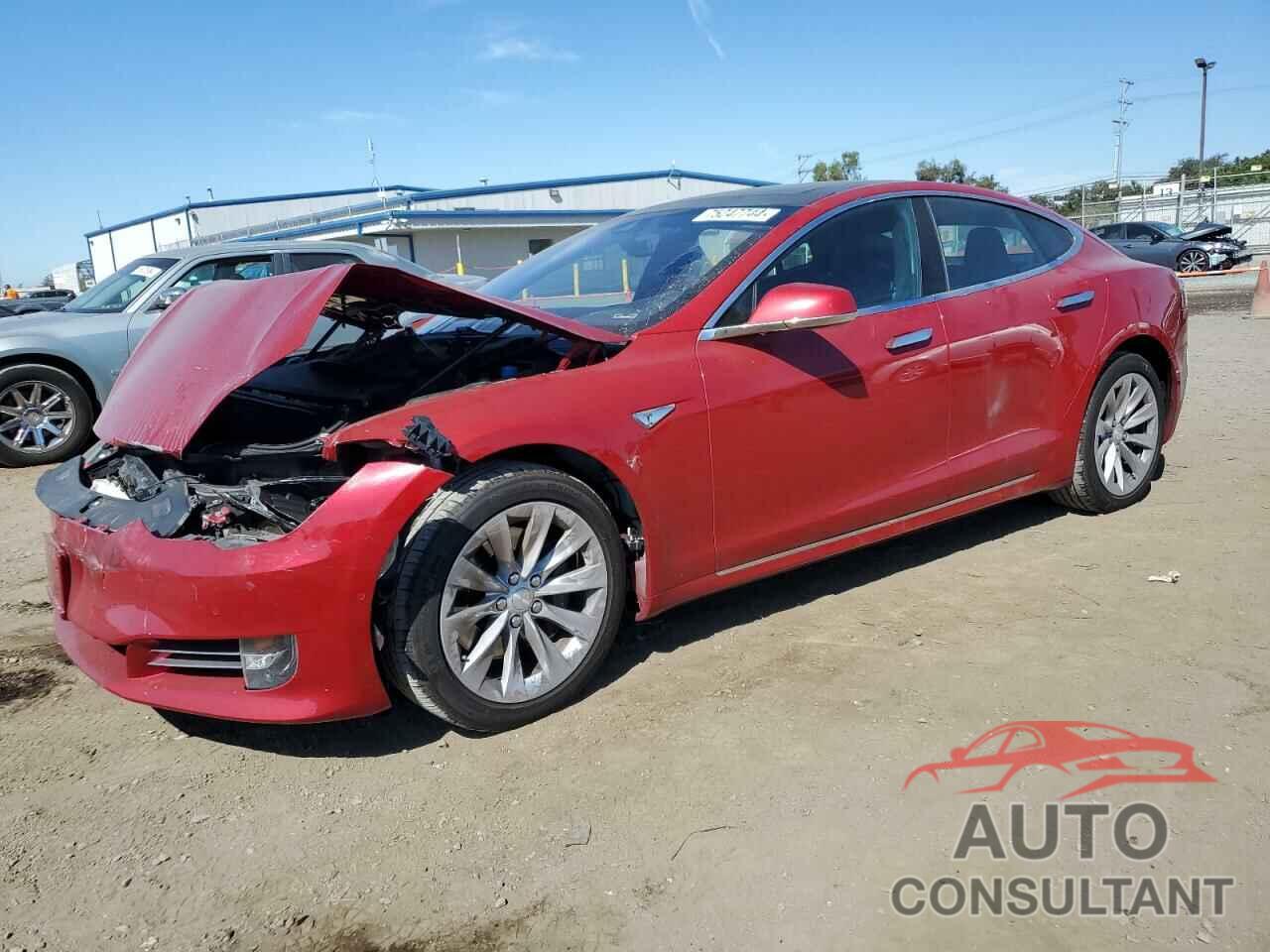 TESLA MODEL S 2016 - 5YJSA1E21GF160812