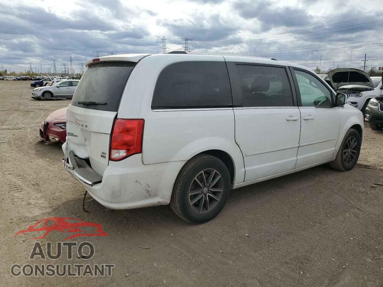 DODGE CARAVAN 2017 - 2C4RDGCG1HR766267