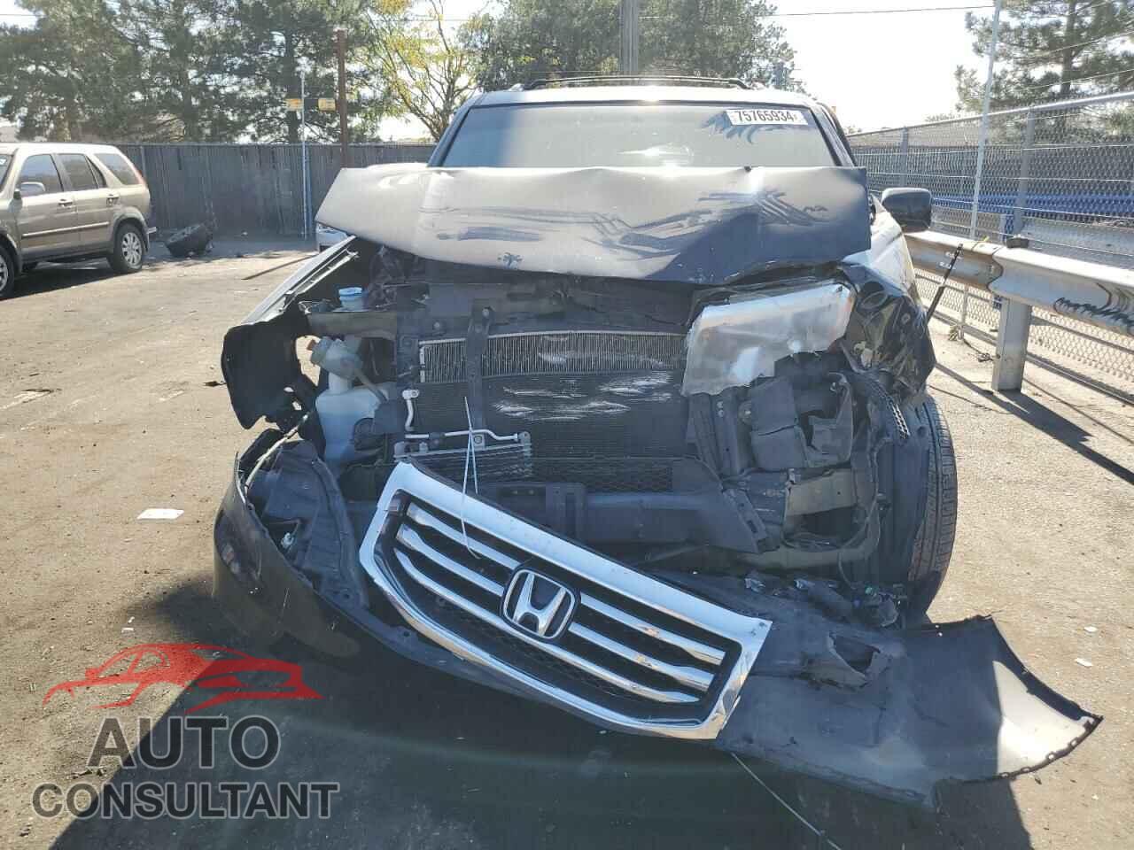 HONDA PILOT 2012 - 5FNYF4H69CB053772