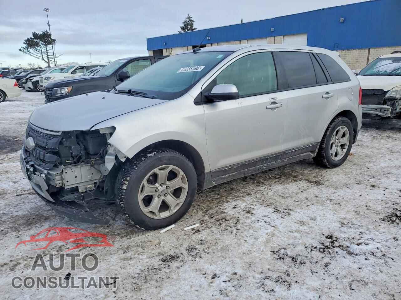 FORD EDGE 2013 - 2FMDK3J99DBA21536