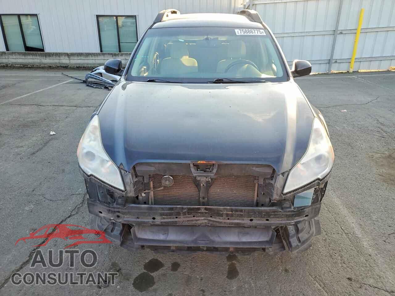 SUBARU OUTBACK 2013 - 4S4BRBCC4D3223030