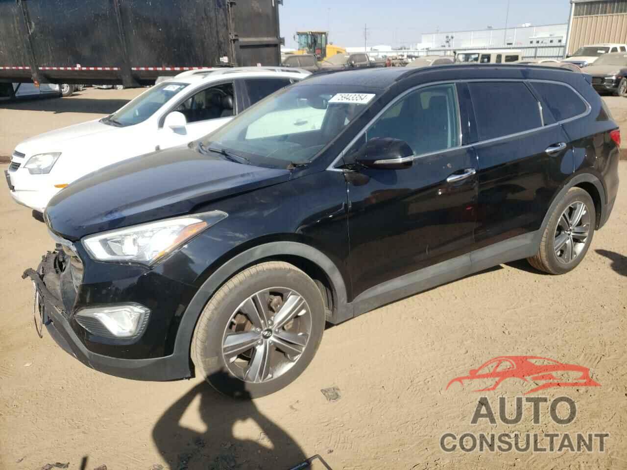 HYUNDAI SANTA FE 2013 - KM8SRDHF6DU003431