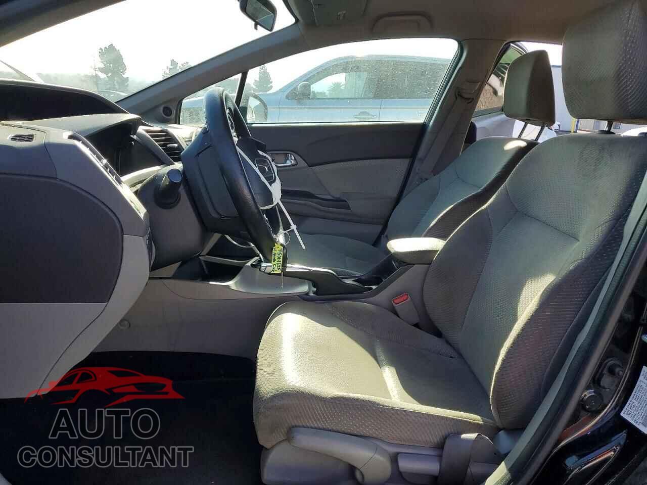 HONDA CIVIC 2012 - JHMFB4F2XCS009722