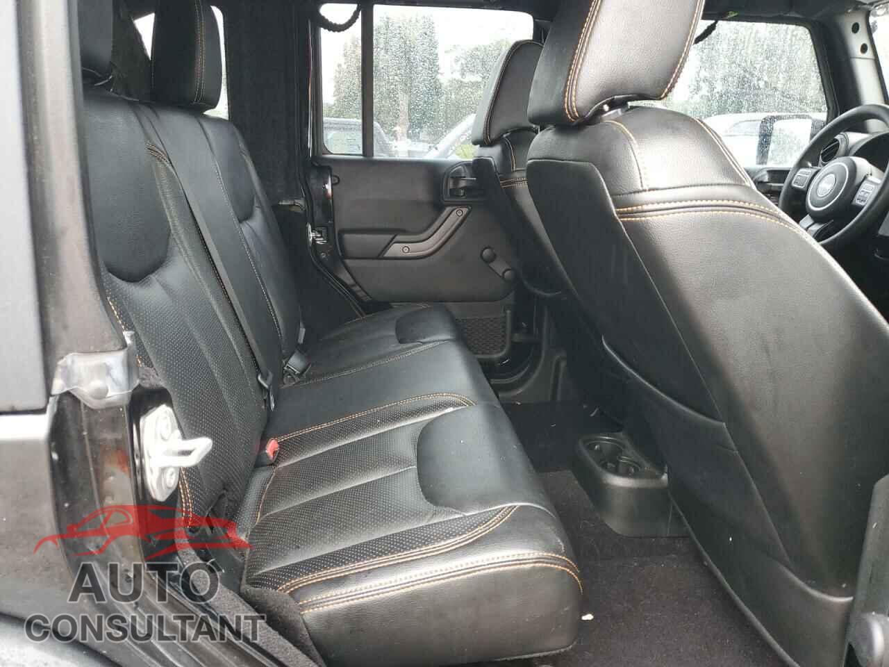 JEEP WRANGLER 2017 - 1C4BJWDG3HL707801