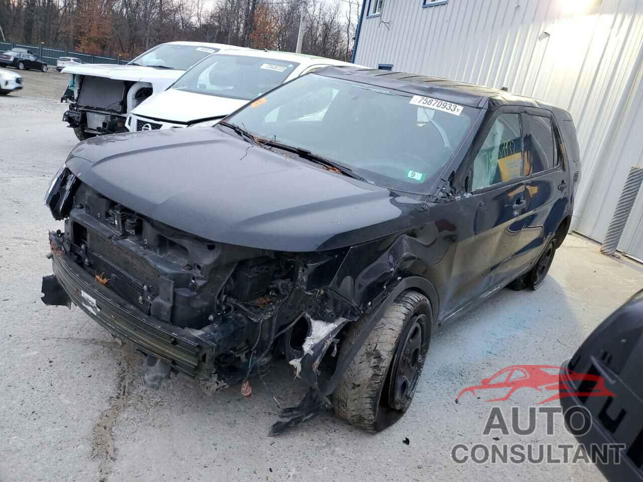 FORD EXPLORER 2017 - 1FM5K8AR1HGE15354