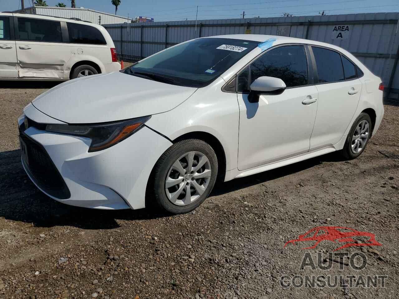 TOYOTA COROLLA 2022 - 5YFEPMAE8NP294876