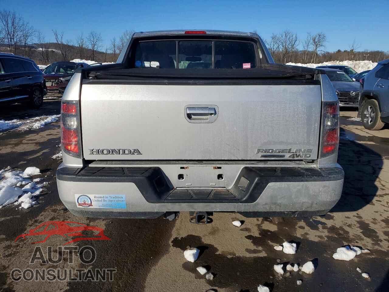 HONDA RIDGELINE 2014 - 5FPYK1F68EB012976